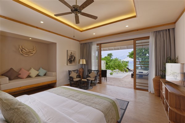 Brennia Kottefaru Resort pokoj plážové vily | Brennia Kottefaru resort