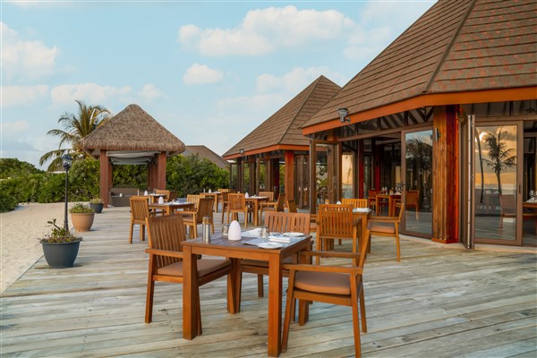 Brennia Kottefaru Resort restaurace | Brennia Kottefaru resort