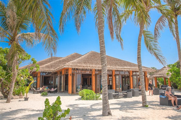 Brennia Kottefaru Resort restaurace | Brennia Kottefaru resort