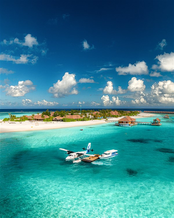 Brennia Kottefaru Resort pohled na areál | Brennia Kottefaru resort
