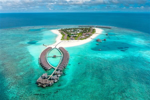Brennia Kottefaru Resort pohled na areál | Brennia Kottefaru resort