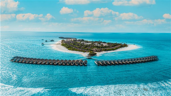Brennia Kottefaru Resort pohled na plovoucí vily | Brennia Kottefaru resort