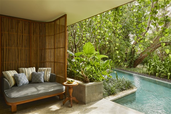 Andaz Bali výhled z ubytovací vilky | Andaz Bali