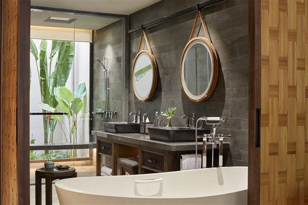 Andaz Bali koupelna | Andaz Bali
