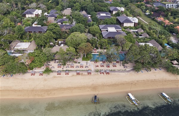 Andaz Bali pohled na areál | Andaz Bali