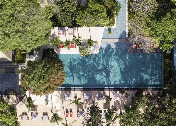 Andaz Bali pohled na bazén | Andaz Bali