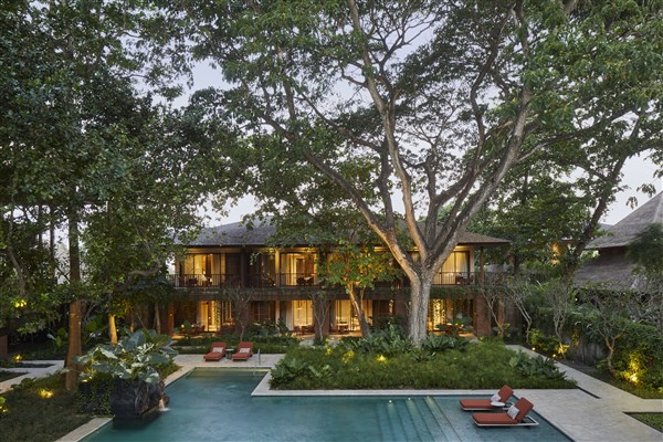 Andaz Bali bazén | Andaz Bali