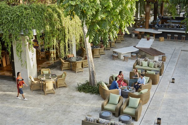 Andaz Bali restaurace | Andaz Bali