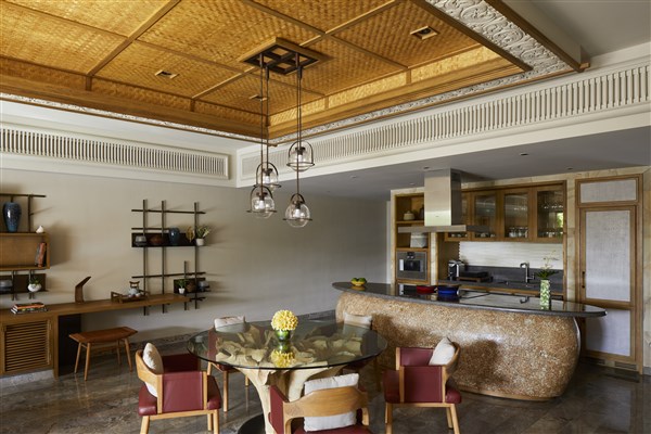 Andaz Bali kuchyňka | Andaz Bali