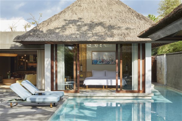 Andaz Bali bazén před vilkou | Andaz Bali