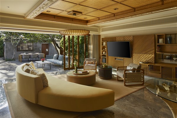 Andaz Bali obývák | Andaz Bali