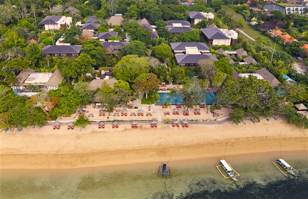Andaz Bali pohled na areál | Andaz Bali