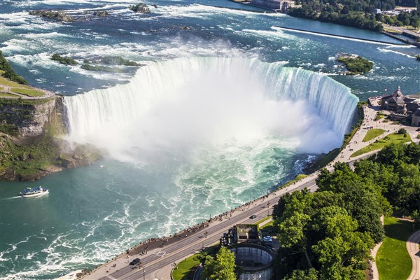 Východ USA + Niagarské vodopády + Kanada