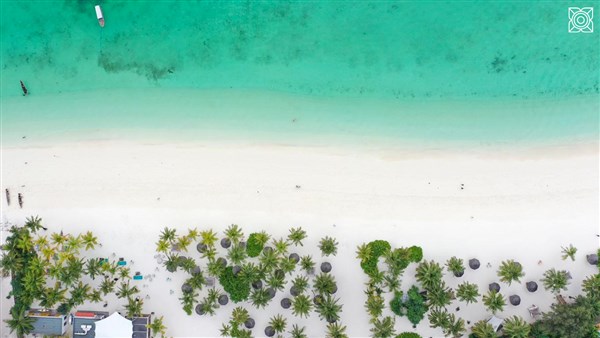 Zuri Zanzibar pohled na moře a pláž | Zuri Zanzibar
