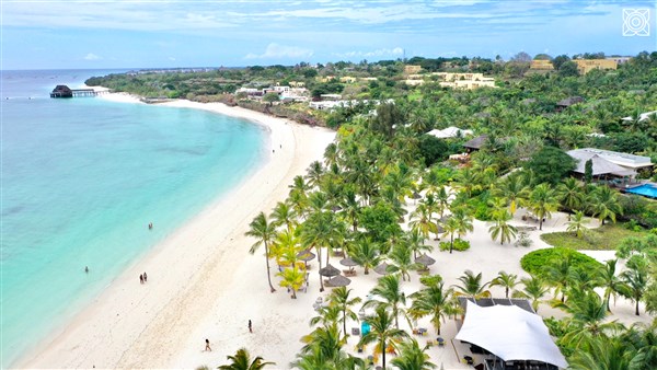 Zuri Zanzibar pohled na areál z výšky | Zuri Zanzibar