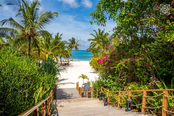 Zuri Zanzibar schody k pláži | Zuri Zanzibar