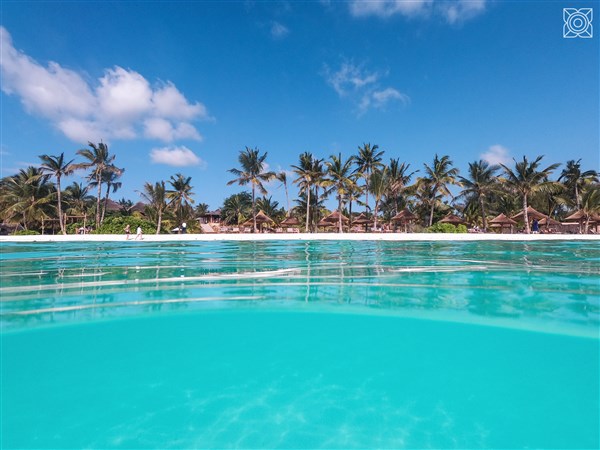Zuri Zanzibar azurově zbarvené voda moře | Zuri Zanzibar