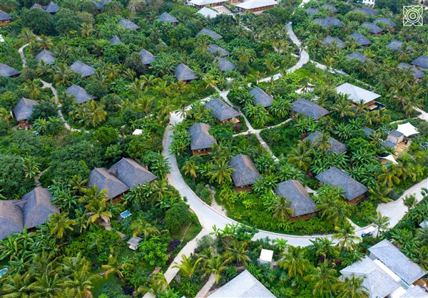 Zuri Zanzibar pohled na areál z výšky | Zuri Zanzibar