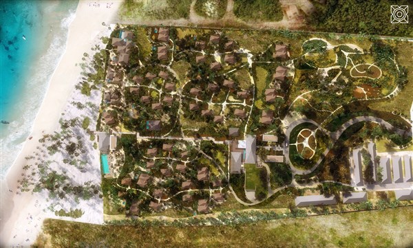 Zuri Zanzibar mapka areálu | Zuri Zanzibar