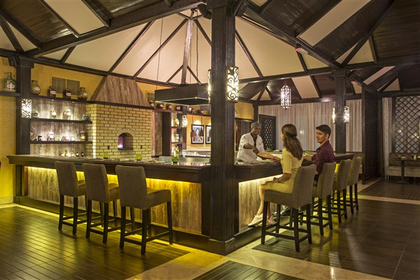 Miramar Al Aquah Beach Resort Fujairah restaurace s pecí na pizzu | Miramar Al Aquah Beach Resort Fujairah