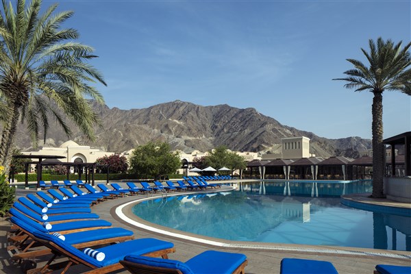 Miramar Al Aquah Beach Resort Fujairah bazén | Miramar Al Aquah Beach Resort Fujairah