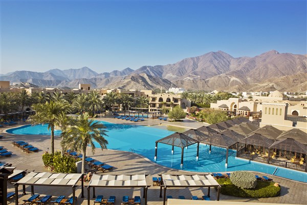 Miramar Al Aquah Beach Resort Fujairah bazén | Miramar Al Aquah Beach Resort Fujairah
