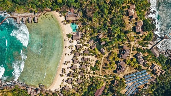 Cauayan Island Resort pohled na areál | Cauayan Island Resort