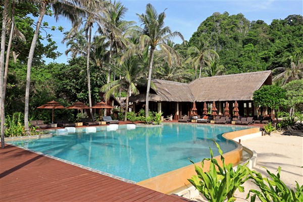 Cauayan Island Resort bazén | Cauayan Island Resort