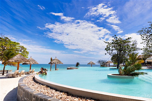 Bawe Island bazén | Bawe Island