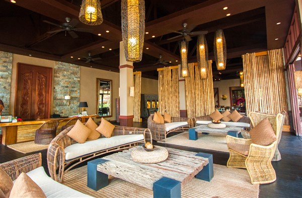 Cauayan Island Resort hotelové lobby | Cauayan Island Resort