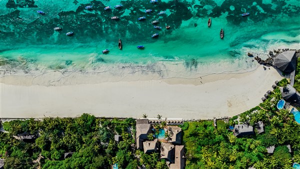 AHG Dream´s Bay Boutique Hotel pohled na areál | AHG Dream´s Bay Boutique Hotel