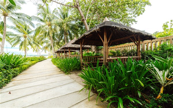 Modala Beach Resort posezení u pláže | Modala Beach Resort