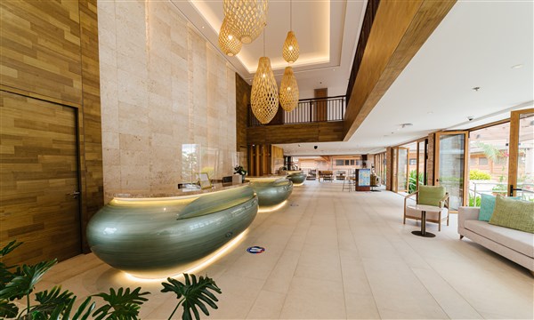 Modala Beach Resort recepce | Modala Beach Resort