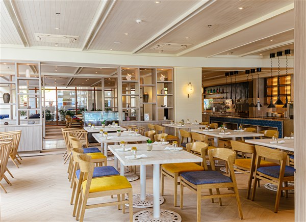 Modala Beach Resort restaurace | Modala Beach Resort