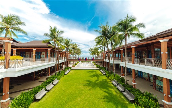 Modala Beach Resort areál | Modala Beach Resort