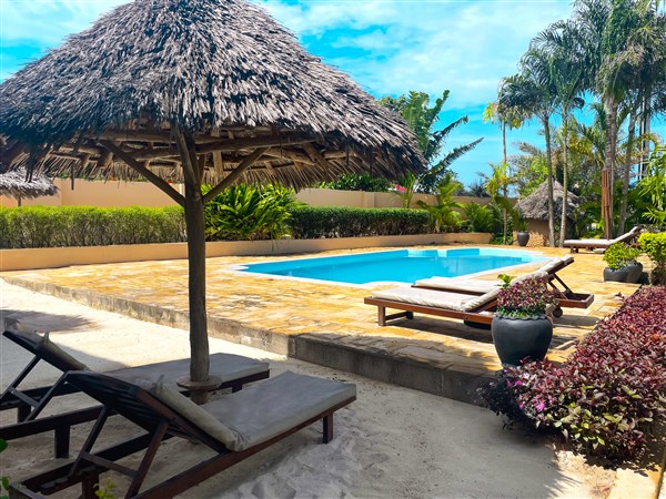 AHG Hisia Nungwi druhý bazén | AHG Hisia Nungwi