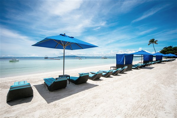 The Bellevue Resort pláž | The Bellevue Resort