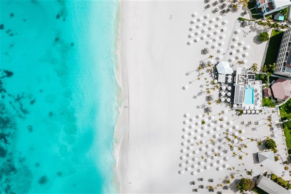 Bucuti & Tara Beach Resort pláž | Bucuti & Tara Beach Resort