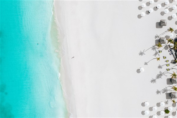 Bucuti & Tara Beach Resort pláž | Bucuti & Tara Beach Resort