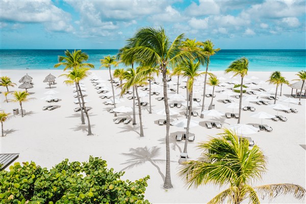 Bucuti & Tara Beach Resort pláž | Bucuti & Tara Beach Resort