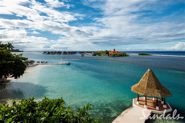 Sandals Royal Caribbean výhled na moře | Sandals Royal Caribbean