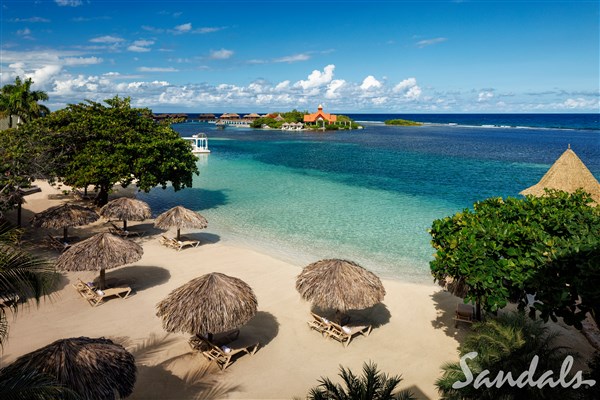 Sandals Royal Caribbean pláž | Sandals Royal Caribbean