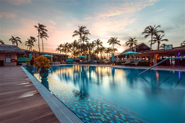 Manchebo Beach Resort & Spa bazén | Manchebo Beach Resort & Spa