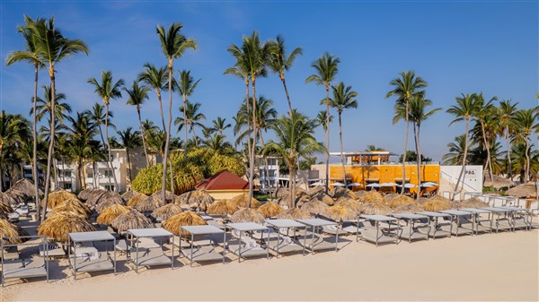 Grand Bavaro Princess pláž | Grand Bavaro Princess