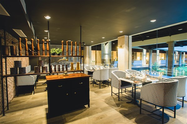 Grand Bavaro Princess restaurace | Grand Bavaro Princess