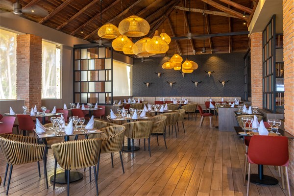 Grand Bavaro Princess restaurace | Grand Bavaro Princess