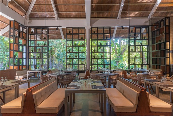 Grand Bavaro Princess restaurace | Grand Bavaro Princess