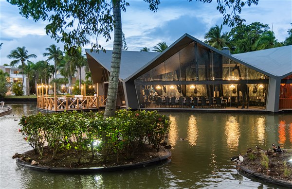 Grand Bavaro Princess restaurace | Grand Bavaro Princess