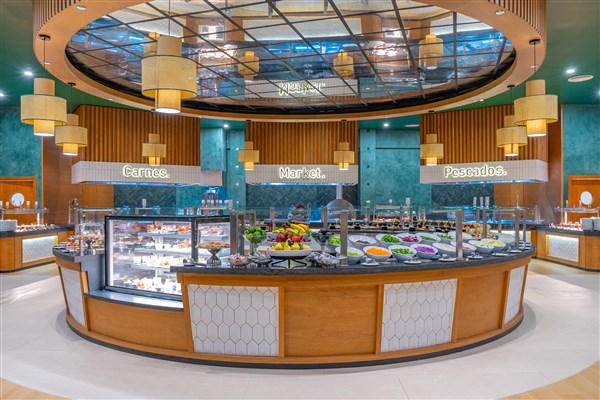 Caribe Deluxe Princess restaurace | Caribe Deluxe Princess Hotel