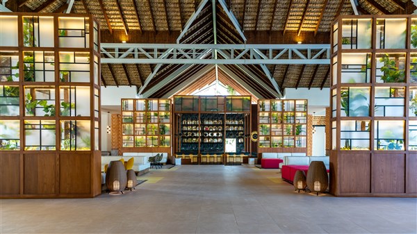 Caribe Deluxe Princess lobby | Caribe Deluxe Princess Hotel